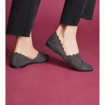 Anthropologie Klub Nico Women’s Georgette Scalloped Flats Orange Suede size 8 Photo 11