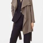 Club Monaco Olive Belted Trench Coat Photo 0