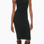 Aritzia Wilfred Moonstruck Dress Midi Black Photo 5
