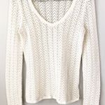 Tommy Hilfiger Vintage  Cream Knit Sweater Photo 0