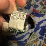 Vintage 80s floral blouse Size M Photo 3