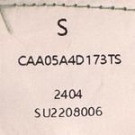 Cupshe  Tropical Abstract Print Tie Waist Maxi Dress Resort Short Sleeve Sz S NWT Photo 5