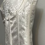 02 Collection White Bridal Bustier Large NWOT Photo 5