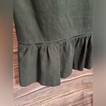 Ann Taylor Petite Black Ruffle Bottom Dress. Size 10P Photo 4