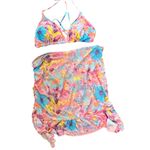 Colorful Women's Swim Set size XL Pink Photo 6