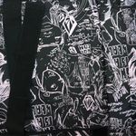 Volcom  Stone Laptop Bag Messenger Case Y2K Grunge Skater Art Print Unisex VTG Photo 7