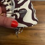 Monday swimwear zebra print bikini set White Size L Photo 7