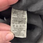 Free People  Jacket Womens M Gray Crushed Velvet Bomber Ruched Boho Photo 14