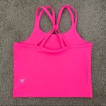 IVL Collective Crop Tank Top Sports Bra Hot Pink 2 Photo 4
