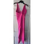 Savage X Fenty NWT Poppin Pink Hotline Jumpsuit 2X Pink Athleisure Sexy Preppy Photo 6