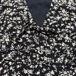 The East Order Nordstrom Elsa Mini Dress Black White Floral Print Size Small Photo 11