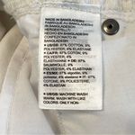 Daily Ritual High Rise Womens Raw Hem Jean Shorts 31/12 White Size undefined Photo 7