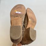 Vince Camuto  Peera Tan‎ Suede Ankle Booties Boots Shoes Womens Size 7.5M Photo 9