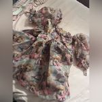 Selkie The Golden Paradise Mini Shabby Chic Dress Pink Size L Photo 1