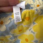 RVCA  Yellow and Gray Floral Women's Athletic Shorts Photo 5