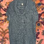 No Boundaries Long Knit Grey Sweater Blouse Photo 0