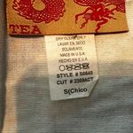 Vintage Womens Mini Skirt Flare Floral Y2K Fairy Rave
Size Small Blue Photo 4