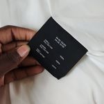 Marc New York Andrew Marc  White Puffer Vest SIZE M Photo 4