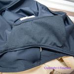 Fantasizer women's one piece swimsuit wrap chest, size 10D Gold Photo 9