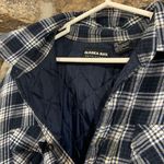 Vintage Blue/White Quilted Interior Alaska Bay Flannel w/ Pockets Blue Size XXL Photo 2