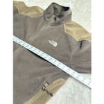 The North Face  Fleece Mens Large Brown Windwall Jacket Full Zip Lined Photo 5