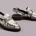 Freda Salvador Juana Slingback Flats size 9.5 Black Photo 0