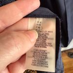 Elie Tahari  Samiyah Floral Embellished Collar Navy Pleated Cocktail Dress Size 6 Photo 7