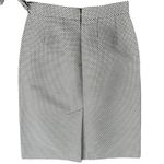 Max Mara Weekend Black White Printed Bow Belt Knee Length Pencil Skirt size 4 Photo 5