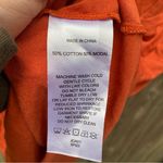 Quince Women's  Terracotta Burnt Orange Muscle Tank XL Photo 3