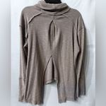 Free People  Moon Daisy Thermal Pullover size small Photo 10