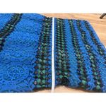 BCBGMAXAZRIA  Sequin and‎ knitted Manuela Dress, 2, Blue and Black Photo 9