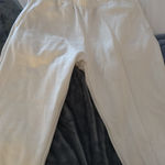 Nike  Sweatpants White Photo 0