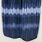 Vince 100% Silk Blue Black Tie Die Layered Shift Dress Split Neckline Size XS Photo 7