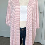 Chris & Carol  Pink Stripe Cardigan Photo 0