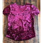 Z Supply Womens Burgundy/Maroon/Deep Red Top by  Size Medium Photo 7