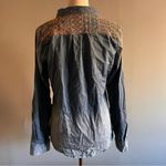 Shyanne  Ombre Western Pearl Snap Button Shirt | Size: L Photo 1