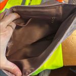 Suede Brown Floral Women's Bag Photo 3