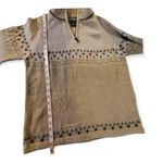 Woolrich womens camel vintage brown sweater size M Photo 7