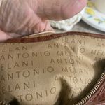 Antonio Melani  brown reptile leather shoulder bag Photo 2