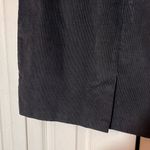 Vintage Black Corduroy Knee Length Pencil Skirt Size undefined Photo 12