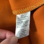 VICI Flawless Women’s Mustard Suede Mini Skirt w/ Scalloped Hemline- Size Medium Photo 3