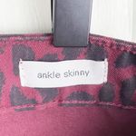 Sanctuary Social Standard by Mid-Rise Stretch Ankle Skinny Jean Leopard Print 10 Photo 5