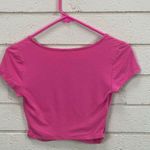 Garage  Gabriella V-Neck Tee size S Photo 4