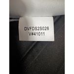 Diane Von Furstenberg  Hugo Maxi Dress Halter Black Size Medium Photo 6