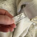 Madewell ‎ MWL Mock Neck Gray Speckled Fleece Sweatshirt Size Large Photo 8