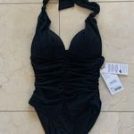 Athleta  NWT $108 Aqualuxe Halter Bathing Suit XXS Photo 0