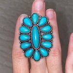 Boutique Western Turquoise Ring Photo 0