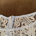 Women’s Blue Floral Lace High Low Cocktail Party Bridesmaid Dress Size XL NEW Blue Photo 11