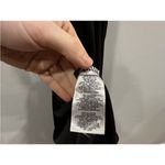 Betsy and Adam Ruched Ruffle Column GOWN DRESS Size 2 Photo 6