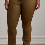 Ralph Lauren NWOT Laure  High-Rise Straight Ankle Jeans Photo 0